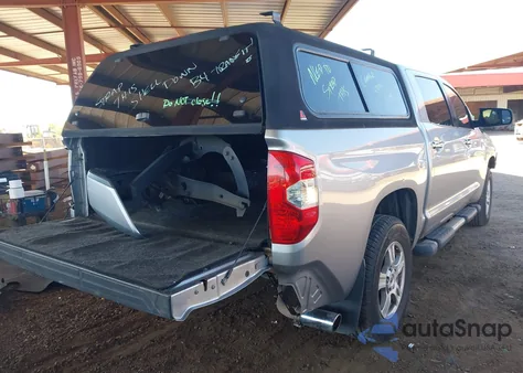 2017 Toyota Tundra 1794 5.7L V8 from USA, damaged, VIN 5TFAW5F17HX611632